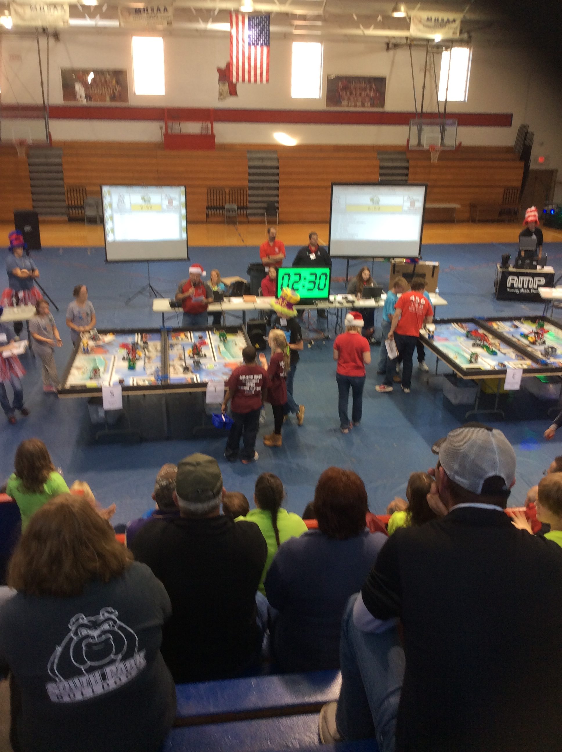 GCS Geek Tech Competes at Robotics Competition