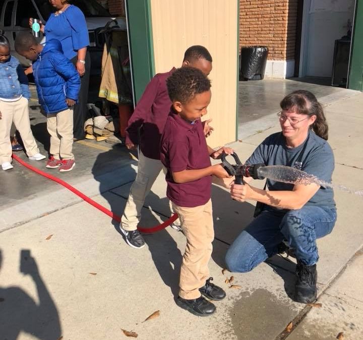 Fire Department Fun In Magee and Mount Olive